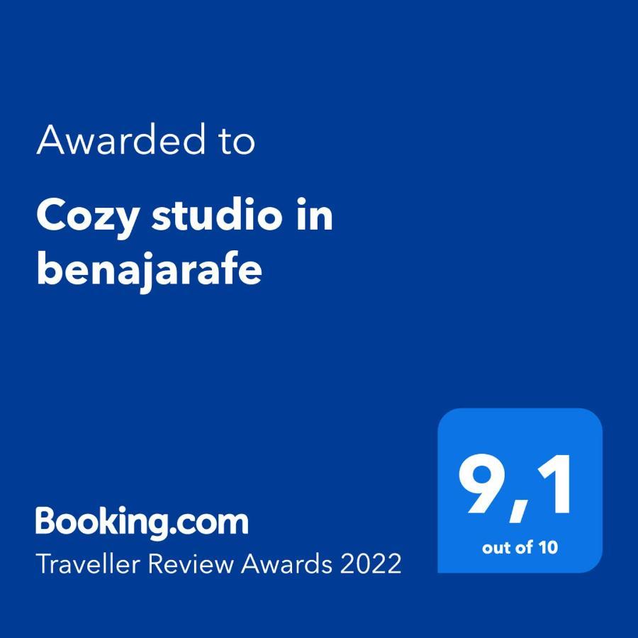 Cozy Studio In Benajarafe With Chimney Εξωτερικό φωτογραφία