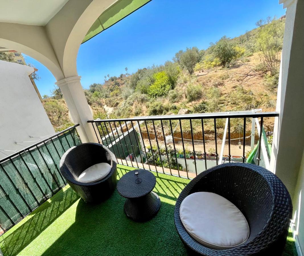 Cozy Studio In Benajarafe With Chimney Εξωτερικό φωτογραφία