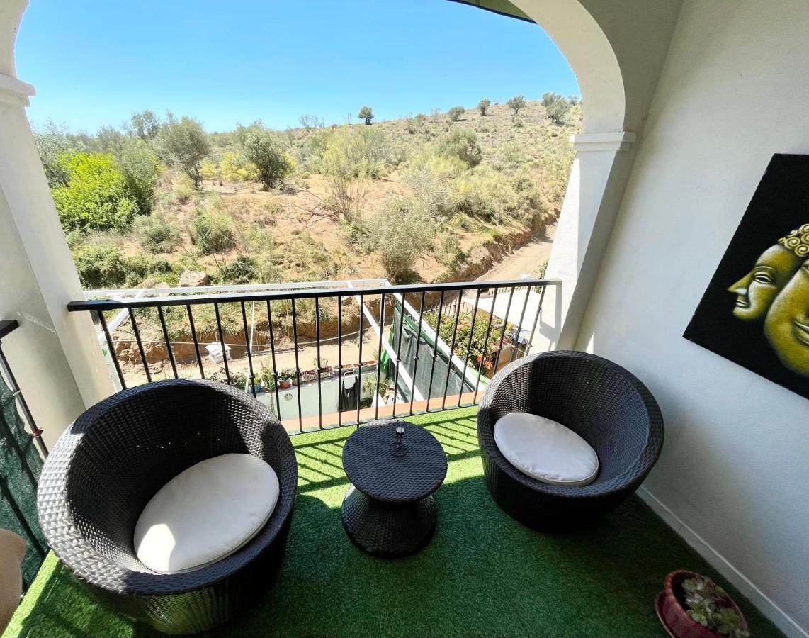 Cozy Studio In Benajarafe With Chimney Εξωτερικό φωτογραφία