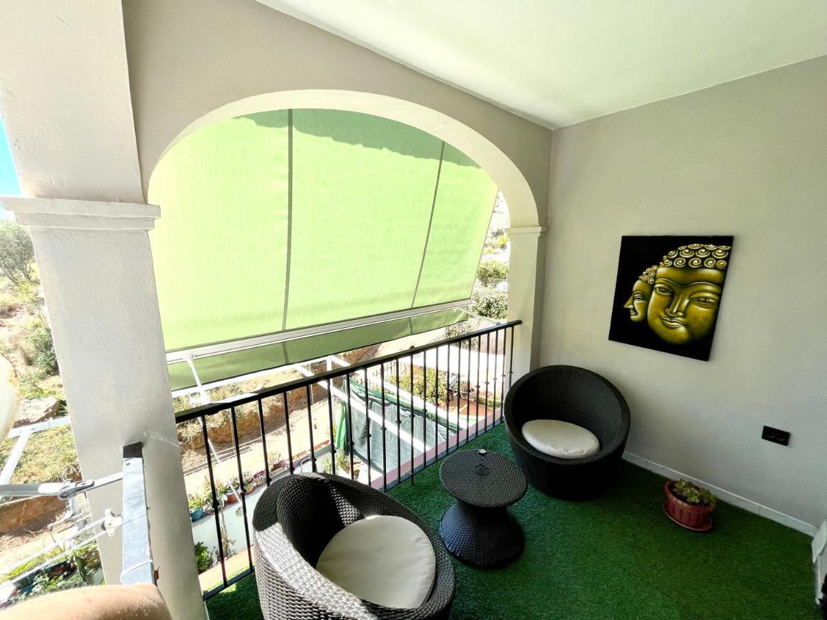Cozy Studio In Benajarafe With Chimney Εξωτερικό φωτογραφία